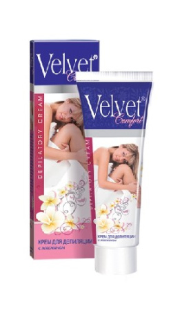 ВЕЛЬВЕТ крем д/депил Жасмин 100мл