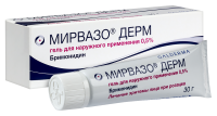 МИРВАЗО ДЕРМ гель 0,5% 30г