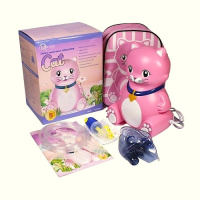 ИНГАЛЯТОР VEGA P1 КОШЕЧКА компрес с сумкой