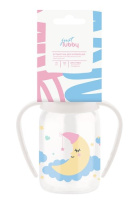 ЛАББИ (15201) Бутылочка Джаст с ручками (сил соск) 125мл