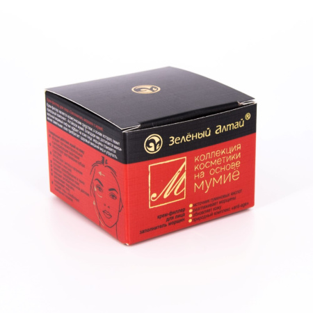 ЗЕЛЕНЫЙ АЛТАЙ Крем-филлер для лица заполнитель морщин с мумие 50мл