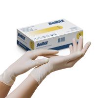 ПЕРЧАТКИ AСARCHDALE DEMAX ЛАТЕКСНЫЕ нестерил непудр текстурир S (пара) N50