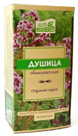 ДУШИЦы трава ф/п N20  Камелия (Наследие природы)