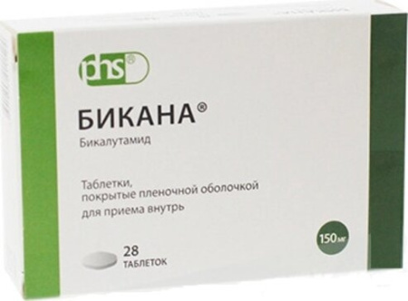 БИКАНА таб 150мг N28
