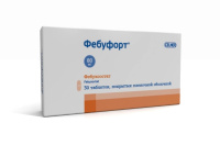 ФЕБУФОРТ таб. п.п.о. 80мг N30