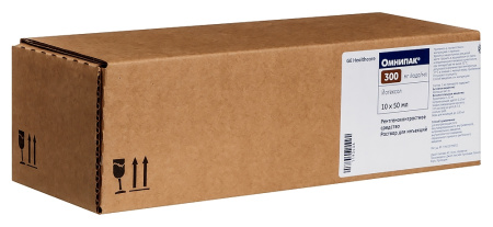 ОМНИПАК р-р/инъек 300мг/мл 50мл N10