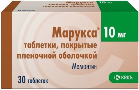 МАРУКСА таб 10мг №30