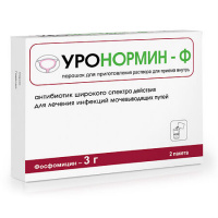 УРОНОРМИН-Ф пор/внутрь 3г N2 #^^