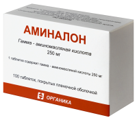 АМИНАЛОН таб 250мг N100  Органика