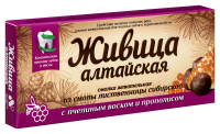 СМОЛКА АЛТАЙСКИЙ НЕКТАР Живица Алтайская листвен с пчел воском (прополис) №4