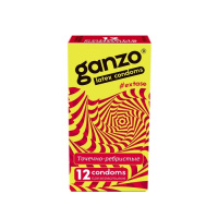 ПРЕЗЕРВАТИВЫ GANZO Extase №12