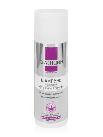 СЕЛЕНЦИН PEPTIDE ACTIVE Шампунь укрепляющий 200мл