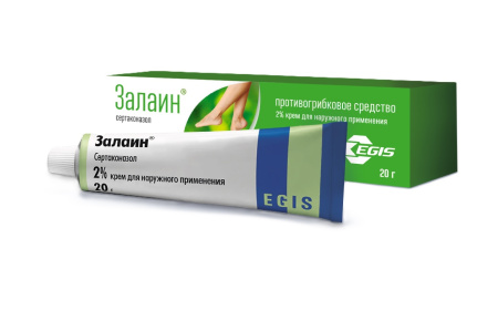 ЗАЛАИН крем 2% 20г