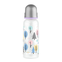 ЛАББИ (11564/120232) Бутылочка Малыши и малышки (сил соск) 250мл