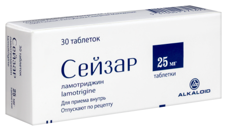 СЕЙЗАР таб 25мг №30