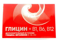 ГЛИЦИН+B1 B6 B12 БИТРА N20 ТАБЛ МАССОЙ 600МГ
