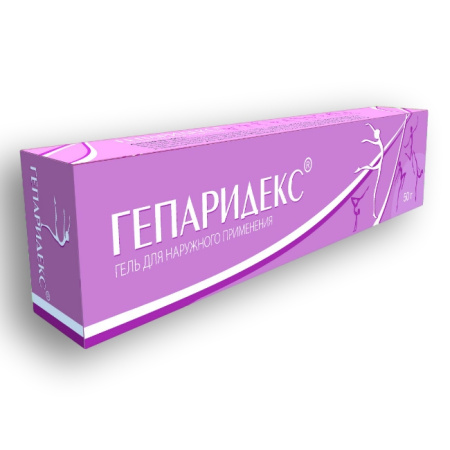 ГЕПАРИДЕКС гель 50г  Татхимфарм
