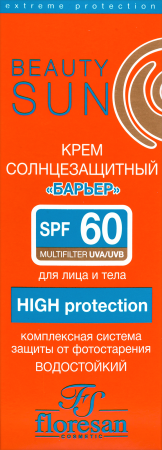 ФЛОРЕСАН БЬЮТИ САН Крем СЗ Ф60 Барьер 75мл (Ф-283)