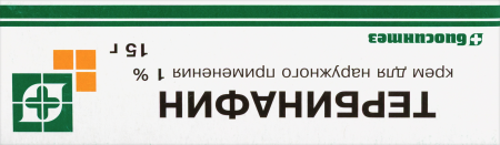 Тербинафин крем 1% 15г N1