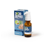ЭКЗОДЕРИЛ раствор 1% 20мл