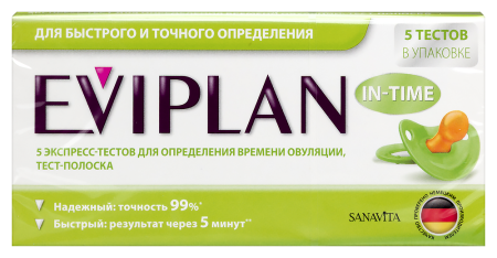 ТЕСТ на Овуляцию EVIPLAN N5 #
