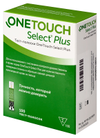 ТЕСТ-ПОЛОСКИ к глюкометру ВАН ТАЧ Селект Плюс N100