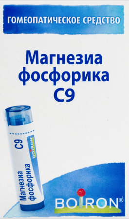 МАГНЕЗИА ФОСФОРИКА С9 гран гомеопат 4 г №1