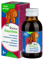 ФИТОКАШЛЕНОК сироп д/дет 100мл