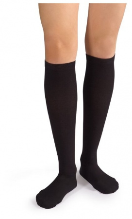 БИ-ВЕЛЛ B.WELL JW-127 Гольфы муж/плот 2кл №5/XL (черн)