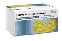 РОЗУВАСТАТИН-РЕНЕВАЛ таб 20мг N90