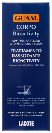 ГУАМ CORPO Крем д/тела Подтягивающий Биоактивный 200мл (0735)