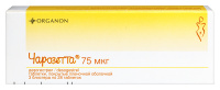 ЧАРОЗЕТТА таб 75мкг N84