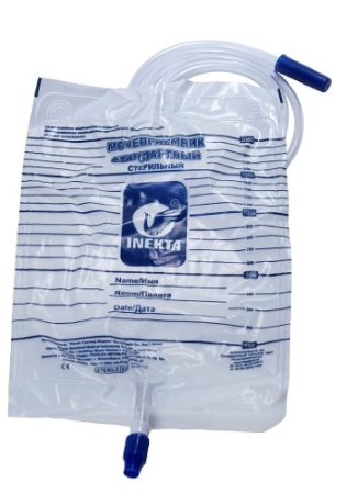 МОЧЕПРИЕМНИК INEKTA Прикроватный 2л №10