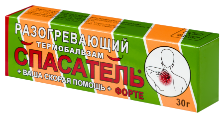 СПАСАТЕЛЬ ФОРТЕ термобальзам 30г