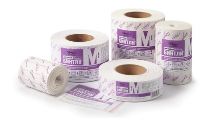 БИНТ липкий БИНТЛИ-М (мягк) 15мх5см