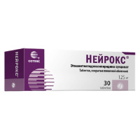 НЕЙРОКС таб п.п.о. 125мг №30