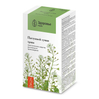 ПАСТУШЬЯ СУМКА трава ф/п 1,5г №20  Здоровье