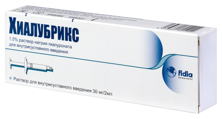 ХИАЛУБРИКС р-р 30мг/2мл 2мл №1