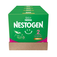 НЕСТЛЕ NESTOGEN 2 сухая молочная смесь с Омега-3 ПНЖК и лактобактериями 350г №3