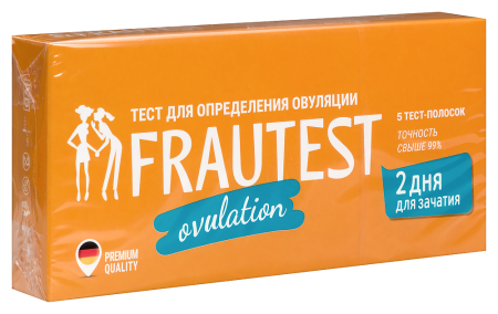 ТЕСТ на Овуляцию ФРАУТЕСТ N5 Ovulation # М