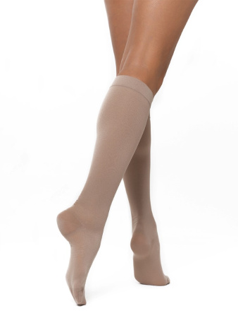 ГОЛЬФЫ ИНТЕКС Закрытый носок 1кл L (беж)