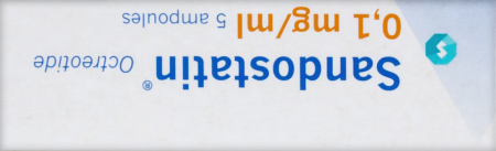 САНДОСТАТИН амп 0,1мг/мл 1мл N5