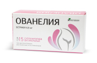 ОВАНЕЛИЯ супп ваг 0,5мг N15