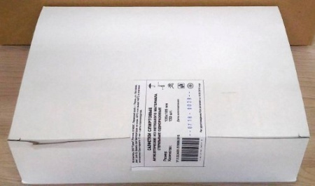 САЛФЕТКА СПИРТ Грани 135x185мм N150