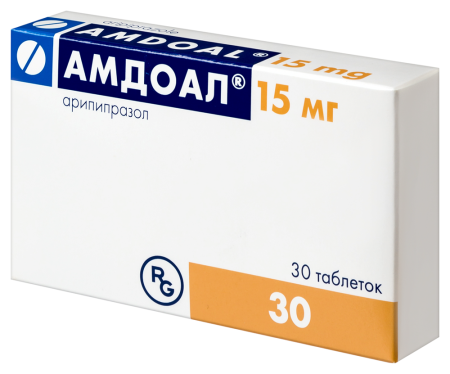 АМДОАЛ таб 15мг №30