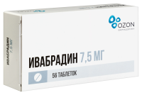 ИВАБРАДИН таб 7,5мг N56 Озон