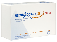 МАЙФОРТИК таб 360мг N60