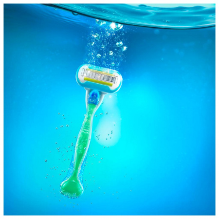 ЖИЛЛЕТТ Кассеты VENUS Embrace N4