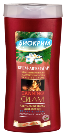 БИОКРИМ Крем-автозагар 200мл