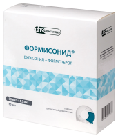 ФОРМИСОНИД 80+4,5МКГ N60 ПОР Д/ИНГ ДОЗ (БЛИСТЕР В ИНГАЛЯТОРЕ)
